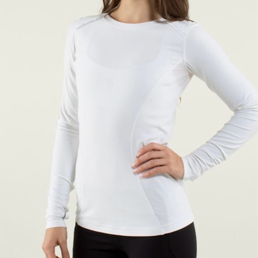 Lululemon Base Runner Long Sleeve - READ FOR SIZE